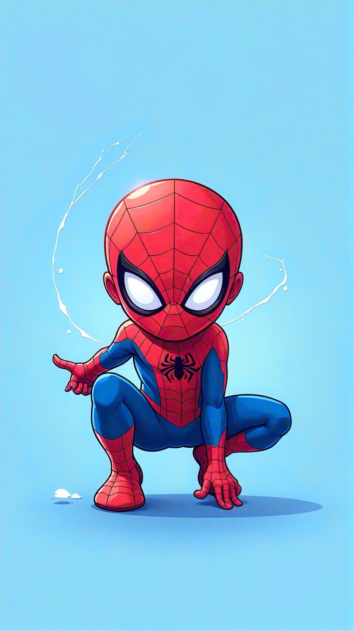 Baby Spiderman